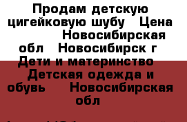 Продам детскую цигейковую шубу › Цена ­ 1 000 - Новосибирская обл., Новосибирск г. Дети и материнство » Детская одежда и обувь   . Новосибирская обл.